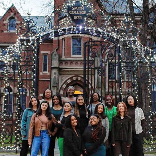 The Smith College groups POCappella and Blackappella will perform at the Silver Chord Bowl in Northampton Feb. 11. It’s the 40th anniversary of the competition.