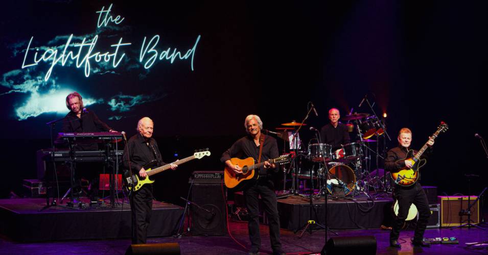 The Lightfoot Band will play at the Iron Horse on April 24 at 7 p.m. Most of the band members are part of Gordon Lightfoot’s original touring band.