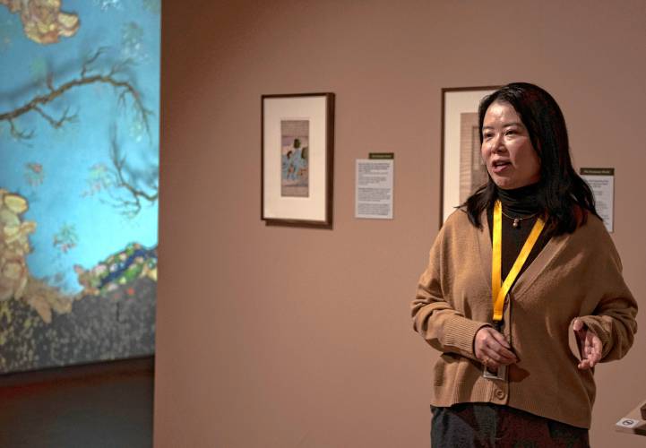 Yao Wu, curator of Asian Art at the Smith College Museum of Art, talks about the museum’s new exhibit, “Painting the Persianate World.”