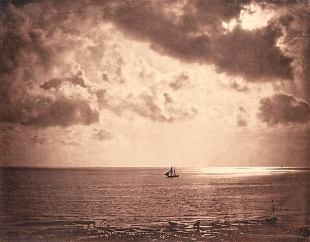 Gustave Le Gray's 1856 image of a “Brig on the Water” wowed viewers at the time, given its uniqueness.