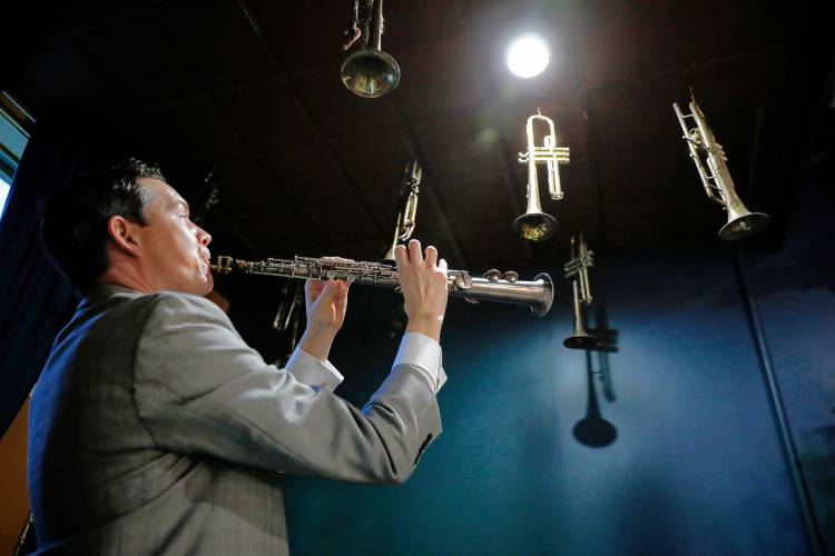 Clarinetist and saxophonist Evan Arntzen, who moved to the Valley a few years ago from New York City, will launch a new music series at Gombo Nola Kitchen & Oyster Bar in Northampton, starting Feb. 2, 10 and 16.