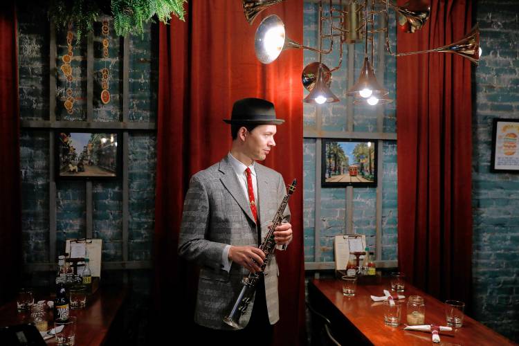 Clarinetist and saxophonist Evan Arntzen, who moved to the Valley a few years ago from New York City, will launch a new music series at Gombo Nola Kitchen & Oyster Bar in Northampton, starting Feb. 2, 10 and 16.