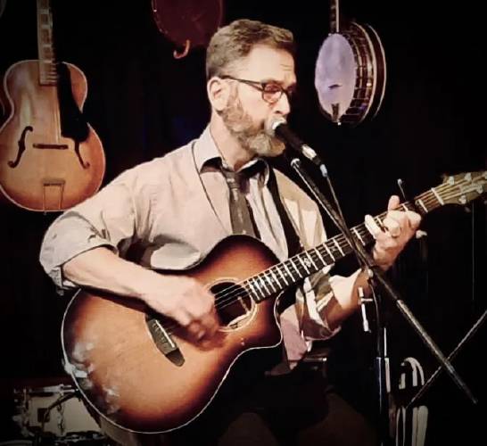Local singer-songwriter Harry Remer will perform an album release show at Luthier's Co-op in Easthampton on Friday, April 11, from 7 to 8 p.m.
